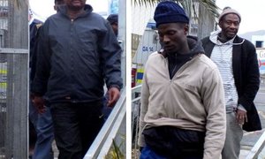 Pistool na Menseroof gevind